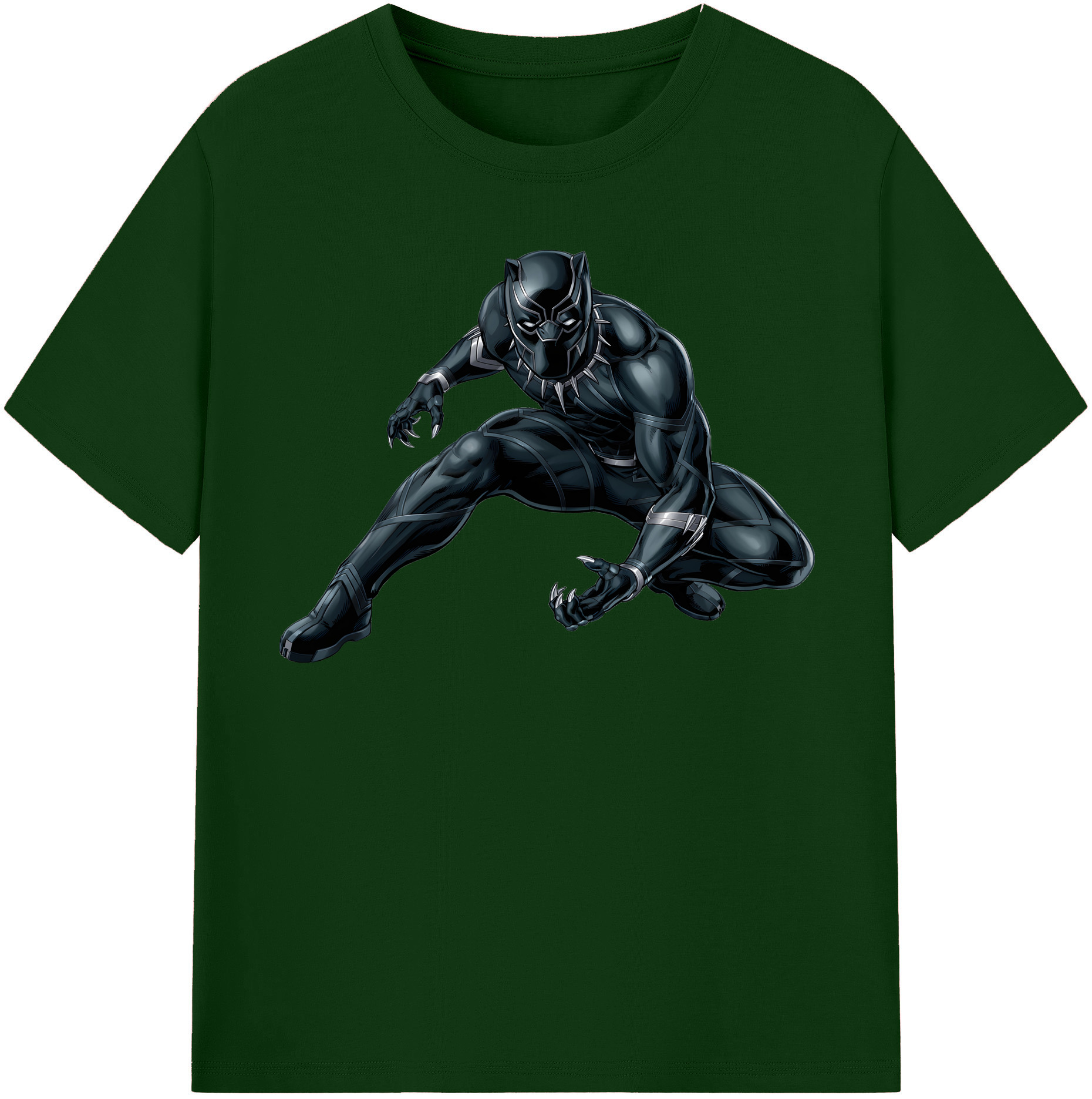 （画像用） アベンジャーズ The Avengers 綿100％半袖Tシャツ（フロントプリント）